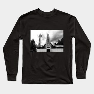 Saint Bonaventure Cathedral in Banja Luka, Bosnia Long Sleeve T-Shirt